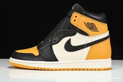 Hyperoad Jordan OG High “Yellow 1 Toe” Air 1031
